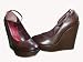 Chloe Shoes Pashmina Platform Leather Heels- OnlyModa