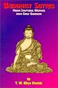 Buddhist Suttas (Sacred Books of the East)