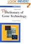 The Dictionary of Gene Technology: Genomics, Transcriptomics, Proteomics