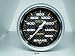 Automotive : Auto Meter | 4867 2 5/8" Carbon Fiber Series - Brake Pressure Gauge - Electric - Full Sweep - 0-1600 PSI