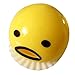 Yellow Cute Round Vomiting & Sucking Gudetama Lazy Egg Yolk Vent Tweak Stress Relief Toy Tricky Game Depression