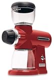 Factory-Reconditioned KitchenAid Pro Line Burr Coffee Grinder, Empire Red
