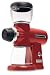 Factory-Reconditioned KitchenAid Pro Line Burr Coffee Grinder, Empire Red