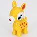 cute yellow Bambi deer miniature figure kawaii_s-3