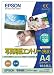 EPSON 写真用紙エントリー<光沢>A4 100枚 KA4100SEK
