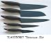 Kasumi Knives - Titanium Serie - komplete Set (5 Knives)