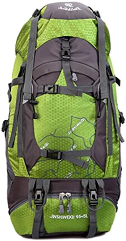 60L Camping Travel Waterproof Backpack Outdoor Hiking Daypacks Climbing Cycling Mountaineering Bag