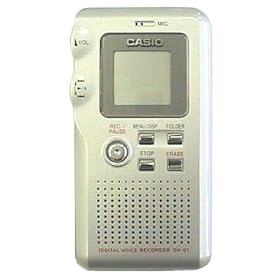 Casio DV-01 Handheld Digital Voice Recorder