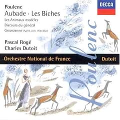 Poulenc: Aubade, choreographic concerto for piano; Biches