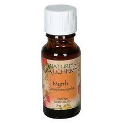 Nature's Alchemy Essential Oil, Myrrh (Commiphora Myrrha), 0.5 oz (15 ml)