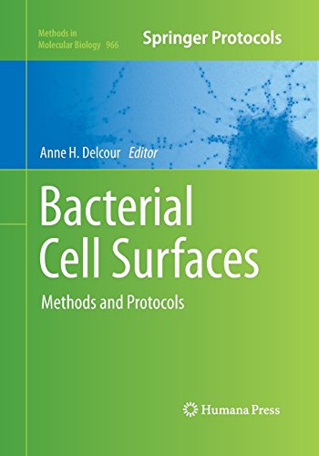 Bacterial Cell Surfaces: Methods and Protocols (Methods in Molecular Biology)
