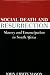 Social Death and Resurrection: Slavery and Emancipation in South Africa (Reconsiderations in Southern African History)