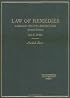 Law of Remedies: Damages--Equity--Restitution (Hornbook Series Student Edition)
