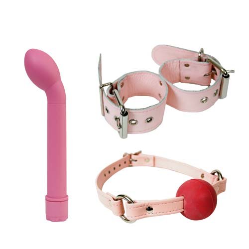 Doc Johnson Belladonna's Tie Me, Spank Me, F*** Me Kit