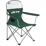 North Pole New York Jets Deluxe Folding Arm Chair