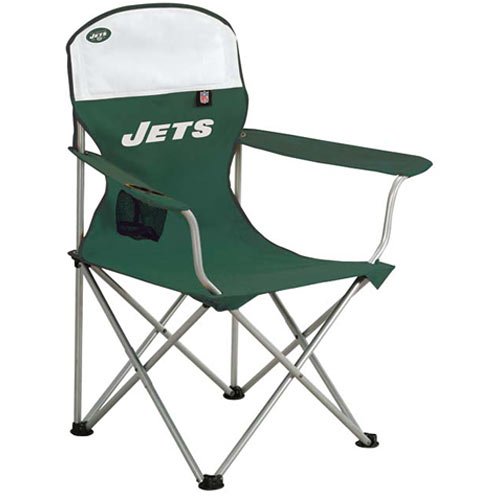 Buy North Pole New York Jets Deluxe Folding Arm Chair by North Pole