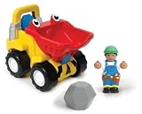 Enlarge toy image: Wow Toys Tip It Toby Friction-Powered Mini Dump Truck - toddler baby activity product