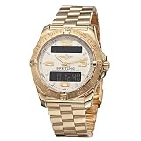 Breitling K7936211-G605-130K Professional Silver Tone Dial 18K Yellow Gold Mens Digital Display,... by Breitling