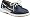 Navy/Seersucker