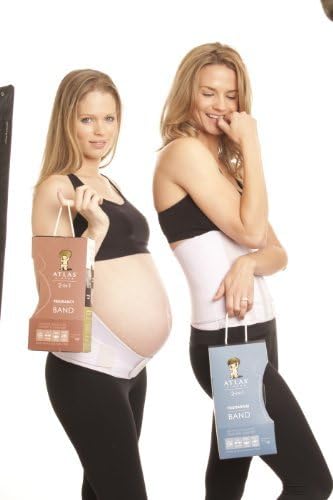 Atlas Toning Postpartum Band - Lavender Medium/Large