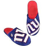 NFL New York Giants 2011 Big Logo Slide Slipper Hard Sole Medium