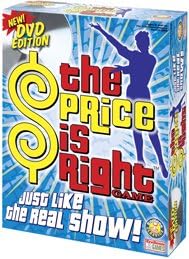 The Price Is Right DVD Home Version TV Show Game