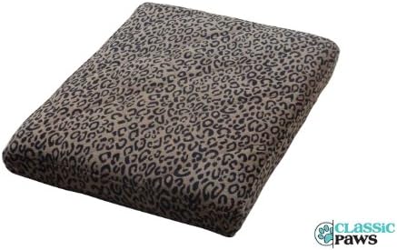 Classic Paws Leopard Memory Foam Deluxe Mattress