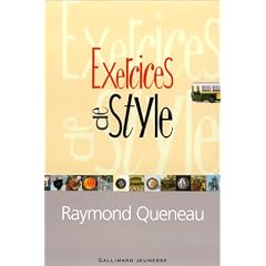 Raymond Queneau : Exercices de style