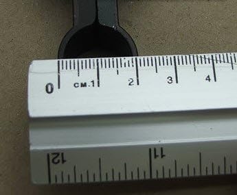 NS Wall mounting brackets, mounting gun, flashlight bracket Gun Mount Holder Clip Clamp with Hex Wrench for Flashlight (17mm / 25mm) stems.