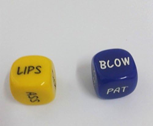 Novelty Couple Dice Game Toy- Bachelor Party- Best Sweethearts/couple Gift