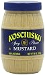 Plochman's Kosciusko Mustard, Spicy Brown, 9-Ounce Spoonable Barrels (Pack of 12)
