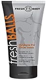 Fresh Balls Lotion the Solution for Men - 3 Pack of 5 Oz.