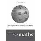 The Essentials of GCSE AQA Maths Workbook Higher Level Answers (Essentials of GCSE AQA... by  Hefin Rees, Paul Wharton, and Kay Chauner
