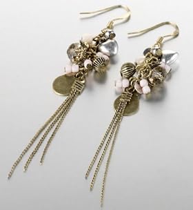 Limited Collection Skinny Tassel Drop Earrings