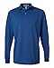 Jerzees 437ML Adult 50-50 Long Sleeve Shirt, Royal - Large