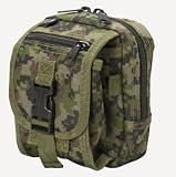 Sporting Goods : BT Vest Accessory - Multi Pouch - Woodland Digi Camo