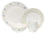 Pfaltzgraff Melissa 4-Piece Dinnerware Placesetting, Service for1