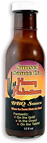 Honey Habanero Gormet BBQ Sauce - 12oz