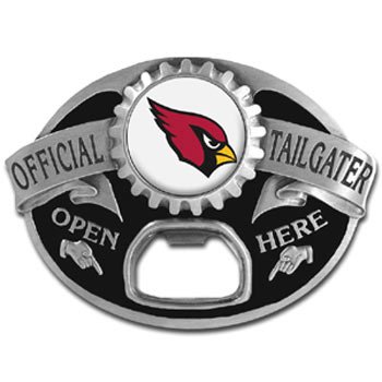 Arizona Cardinals NFL Bottle Opener Tailgater Belt Buckle