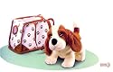 Russ Berrie  Hush Puppies Wagging Tail Purse Pet