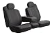 FIA SP88-23 BLACK Black Custom Fit Seat Cover
