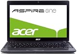 Zoom Produkt-Bild: Acer Aspire One 721 29,5 cm (11,6 Zoll) Netbook (AMD Athlon II Neo K125, 1,7GHz, 2GB RAM, 250GB HDD, ATI HD 4225, Win7 HP) silber