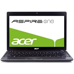 Acer Aspire One 721 29,5 cm (11,6 Zoll) Netbook (AMD Athlon II Neo K125, 1,7GHz, 2GB RAM, 250GB HDD, ATI HD 4225, Win7 HP) silber