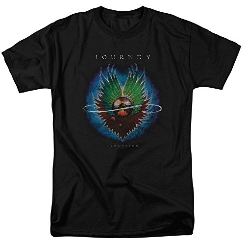 Journey - Evolution Album Cover - Adult T-Shirt - Medium