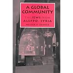 A Global Community: The Jews from Aleppo, Syria (Raphael Patai Series in Jewish Folklore and Anthropology) book cover