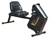 Cateye Fitness EC-3600 Recumbent Bike (With Color:Ivory)