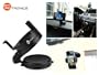 TaoTronics� TT-SH01 Mini Voiture Pare-Brise et Tableau de Bord, Mont Support de Berceau pour Smartphone, GPS, PDA, MP4 largeur de 5,4cm- 8,5cm, 360 degr�s de rotation