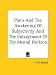 Book Plato And The Awakening Of Subjectivity And The Enlargement Of The Mental Horizon