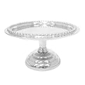 First Frost Aluminum Serving Stand - Small