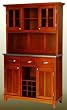 Home Styles 5100-0063-62 Large Wood Server Buffet Table